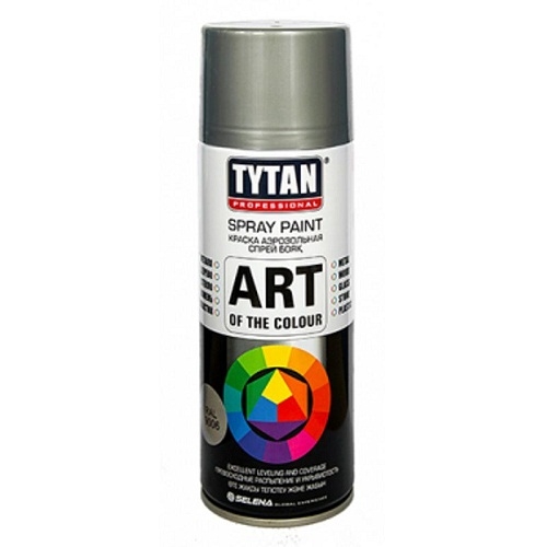 Краска аэрозольная / Tytan Ptofessional Art of the colour / маталлик RAL 9006